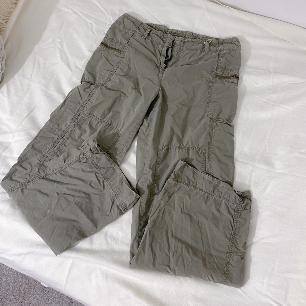 Green Cargo Pants